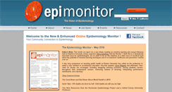Desktop Screenshot of epimonitor.net
