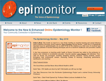 Tablet Screenshot of epimonitor.net